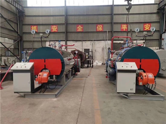 WNS型燃油-氣蒸汽鍋爐